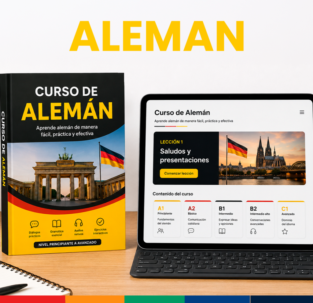 Intensivo de Alemán A 1.1